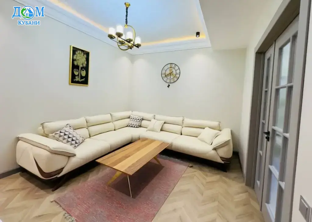 Квартира на длительный срок 58.7 м²,