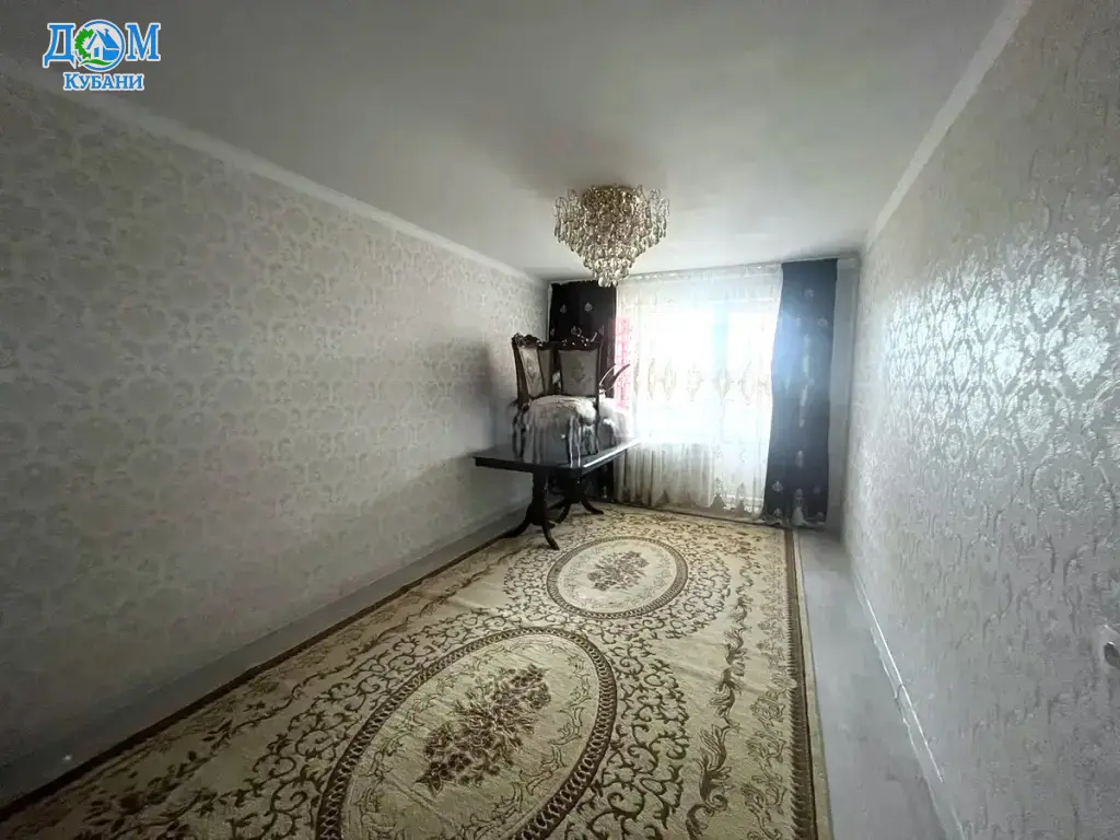 Квартира на длительный срок 48.5 м²,