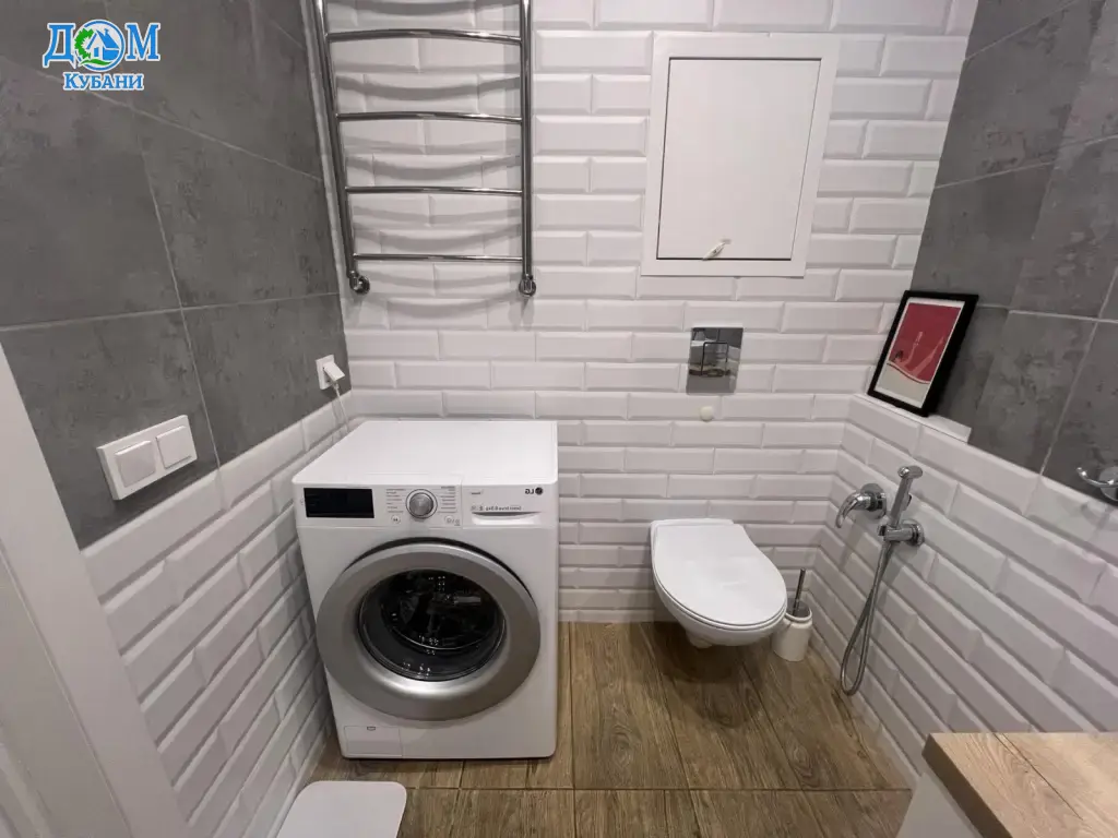 Квартира на длительный срок 33.4 м²,