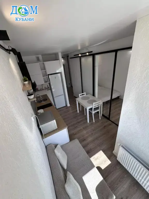 Квартира на длительный срок 38.7 м²,