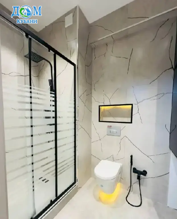 Квартира на длительный срок 58.7 м²,