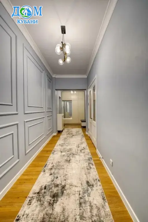 Квартира на длительный срок 68.7 м²,