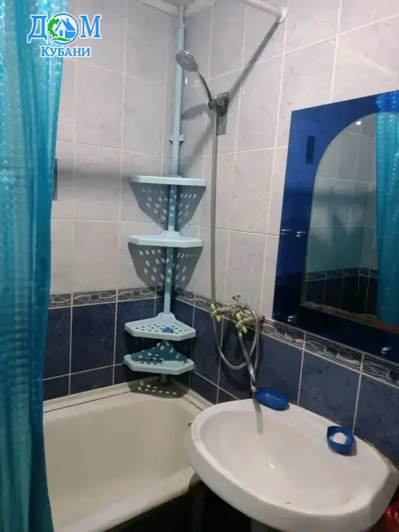 Квартира на длительный срок 44.4 м²,