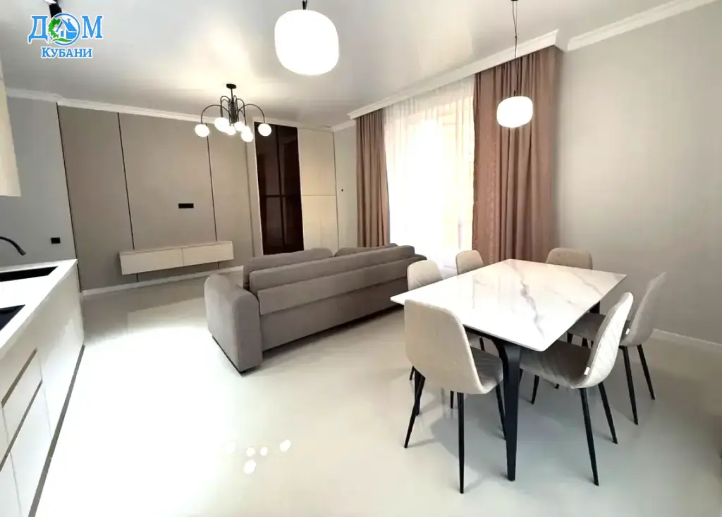 Квартира на длительный срок 40.2 м²,