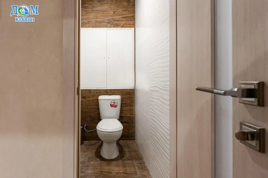 Квартира на длительный срок 76.1 м²,