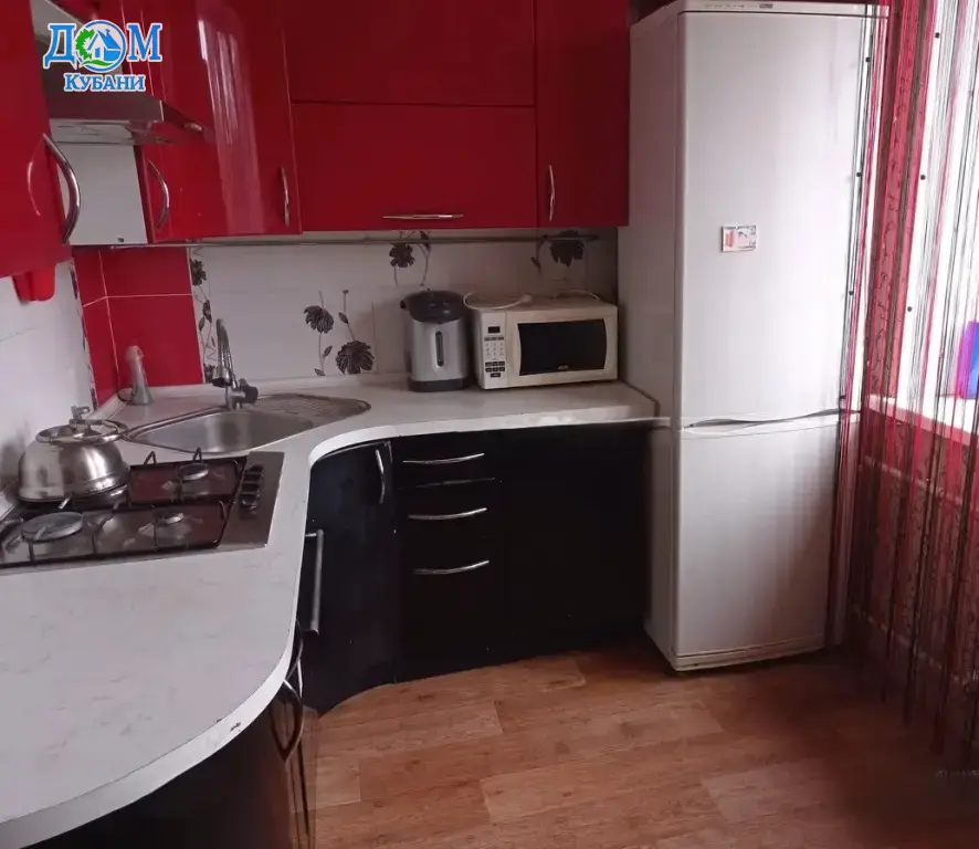 Квартира на длительный срок 33 м²,