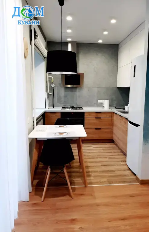 Квартира на длительный срок 44.1 м²,