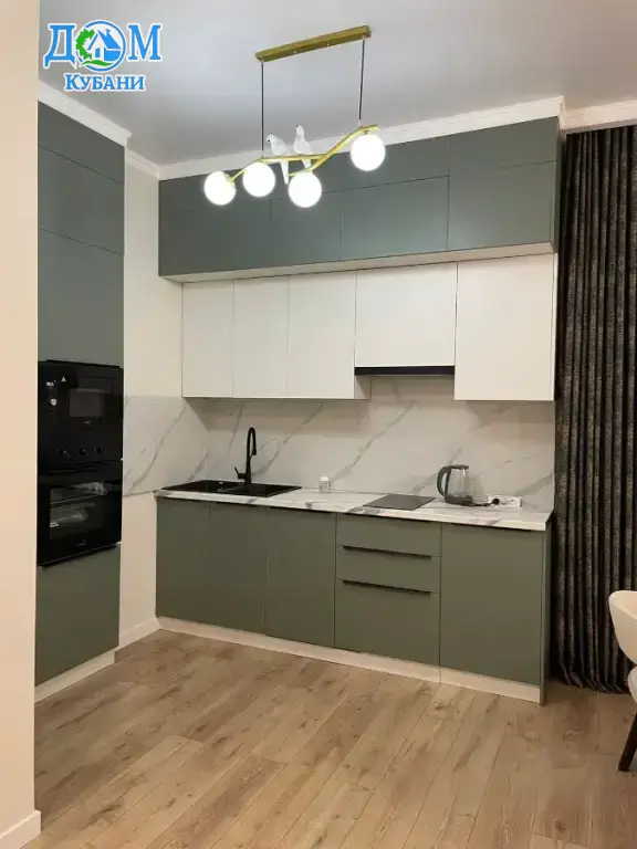 Квартира на длительный срок 33.9 м²,