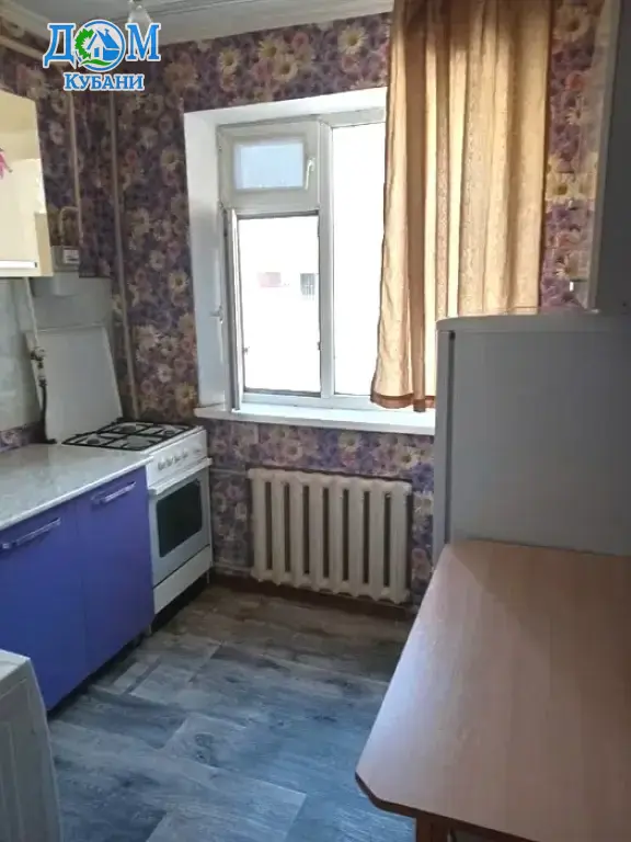 Квартира на длительный срок 44.8 м²,