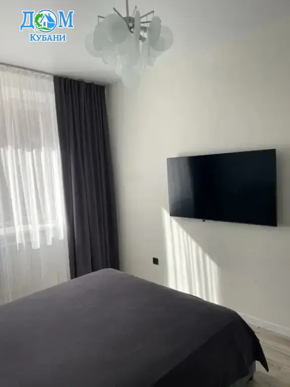 Квартира на длительный срок 41.7 м²,