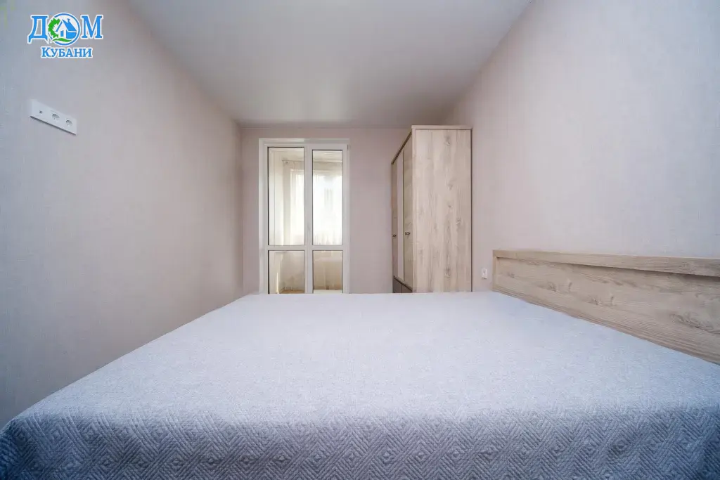 Квартира на длительный срок 61 м²,