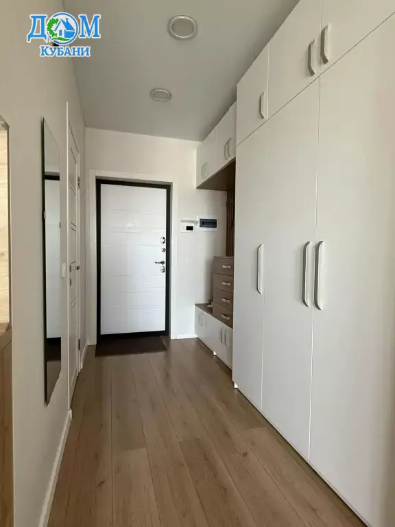 Квартира на длительный срок 33.5 м²,