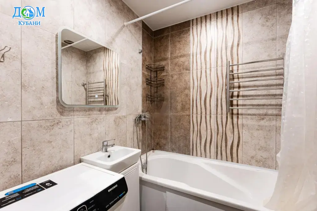 Квартира на длительный срок 76.1 м²,