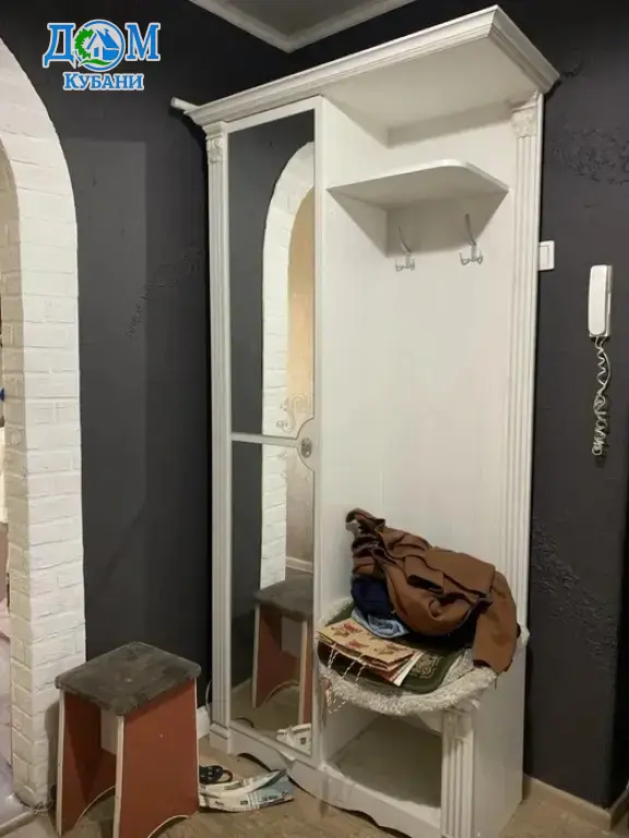 Квартира на длительный срок 37.6 м²,