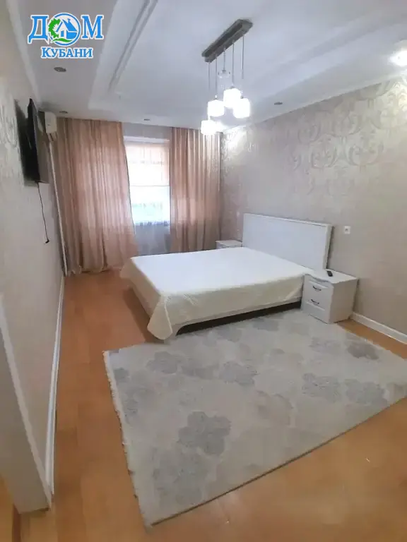 Квартира на длительный срок 33.5 м²,