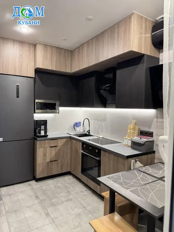 Квартира на длительный срок 39.6 м²,