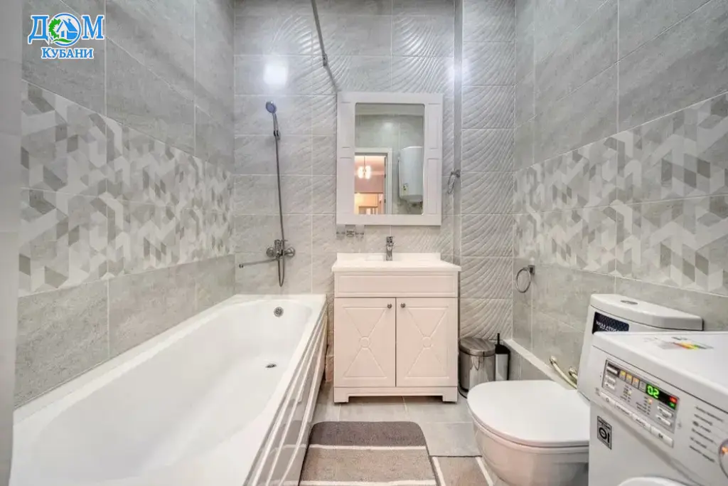 Квартира на длительный срок 68.7 м²,