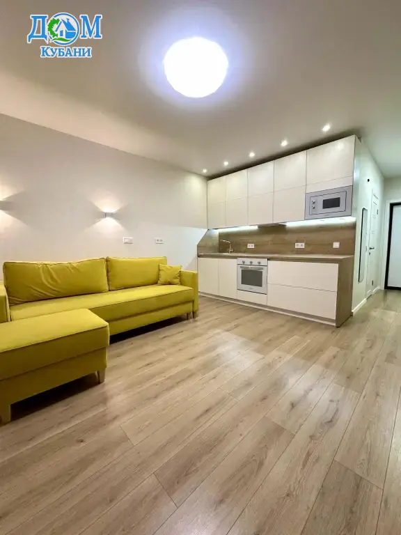 Квартира на длительный срок 33.5 м²,