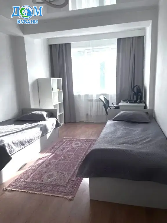 Квартира на длительный срок 78 м²,