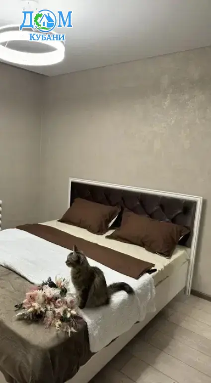 Квартира на длительный срок 65.1 м²,