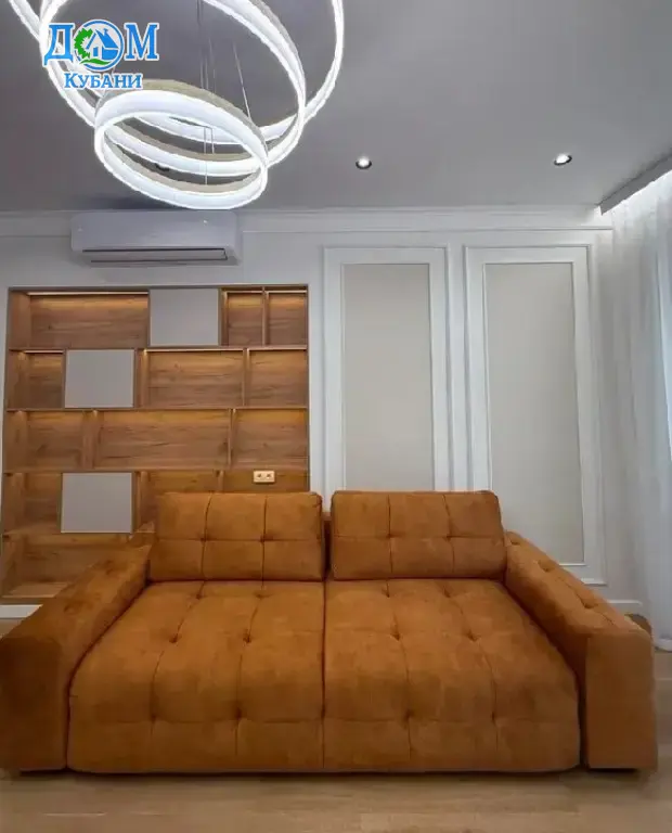 Квартира на длительный срок 50.2 м²,