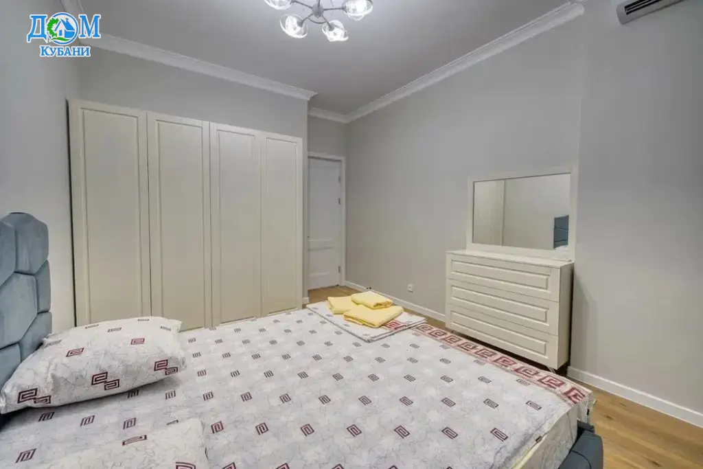 Квартира на длительный срок 68.7 м²,