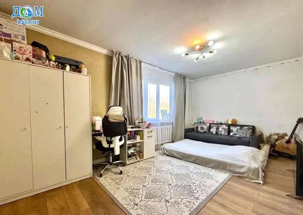 Квартира на длительный срок 42 м²,