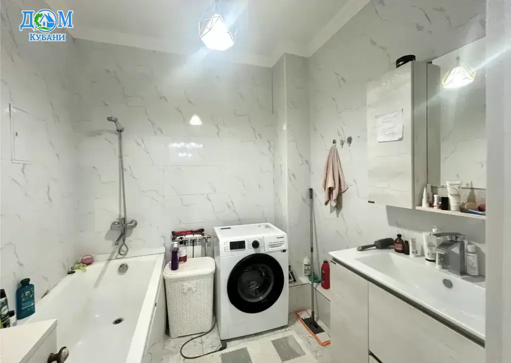 Квартира на длительный срок 41.2 м²,