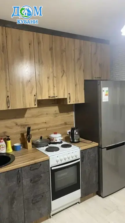 Квартира на длительный срок 42.2 м²,