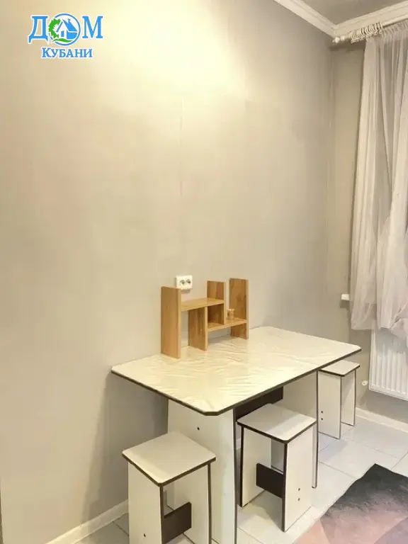 Квартира на длительный срок 43.3 м²,