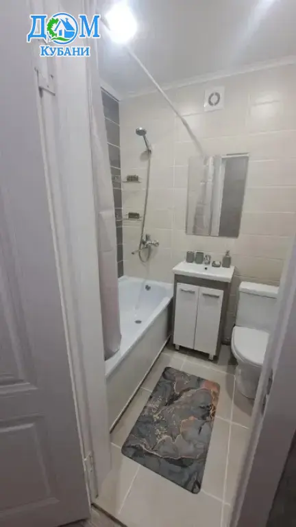 Квартира на длительный срок 42.5 м²,