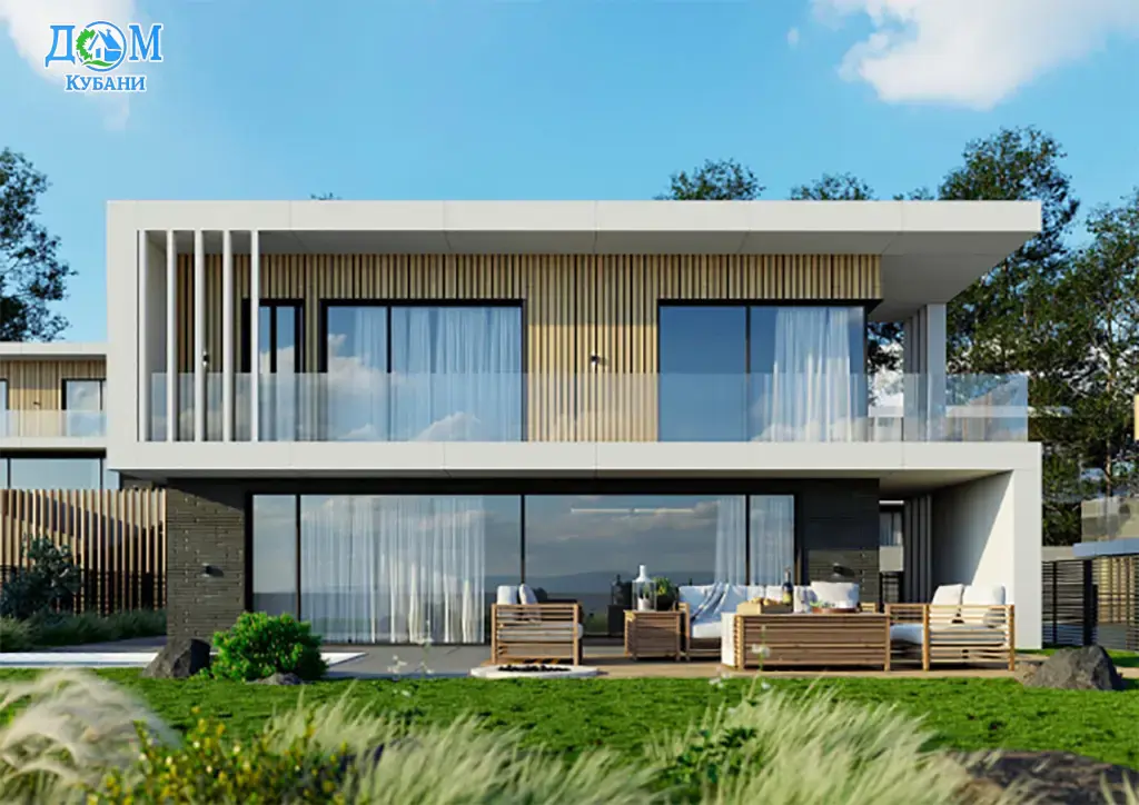 Продаётся коттедж 195кв.м на Бытхе