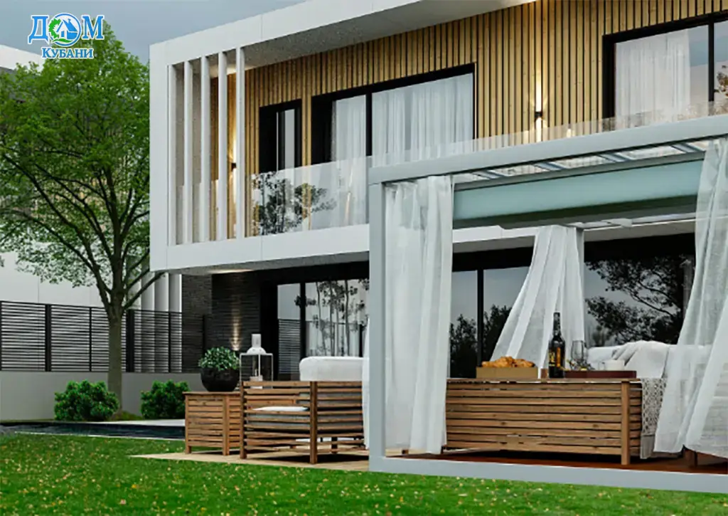 Продаётся коттедж 195кв.м на Бытхе