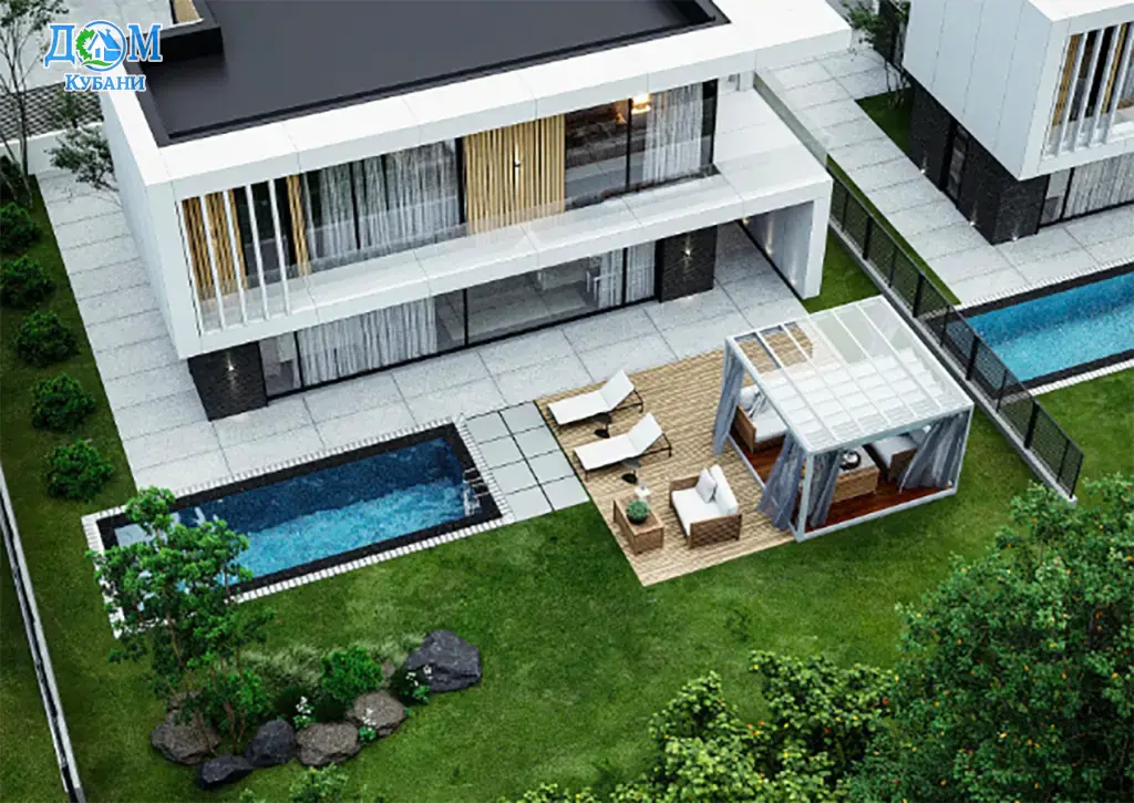 Продаётся коттедж 195кв.м на Бытхе