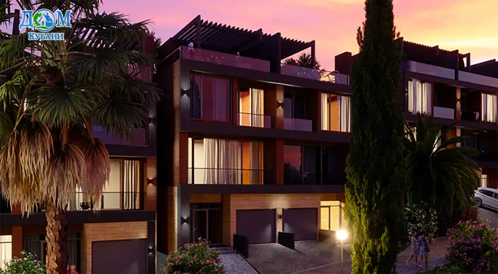 Купить Таунхаус, 202 м², участок 2 сот., Поселения (ИЖС)