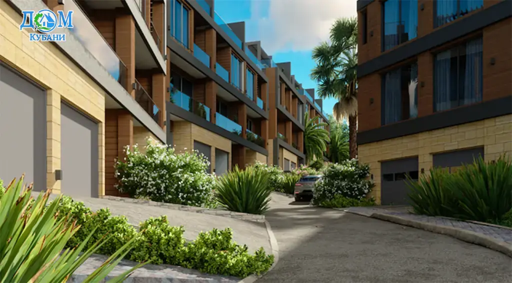 Купить Таунхаус, 202 м², участок 2 сот., Поселения (ИЖС)